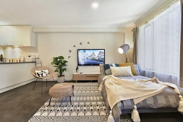 Executive Apart Daire, 1 Yatak Odası, Mutfak, Şehir Manzaralı
