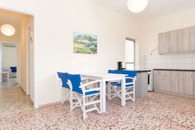Apart Daire, 2 Yatak Odası, Deniz Manzaralı