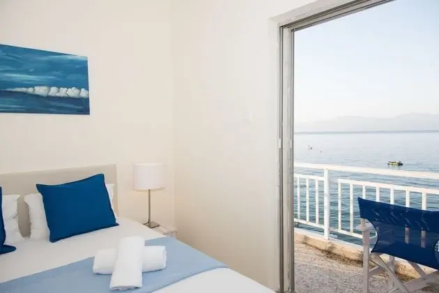 Apart Daire, 2 Yatak Odası, Deniz Manzaralı