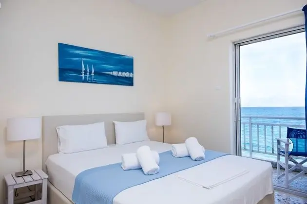 Apart Daire, 2 Yatak Odası, Deniz Manzaralı