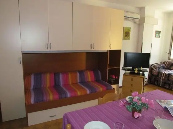Apart Daire, 1 Yatak Odası, Sigara İçilebilir