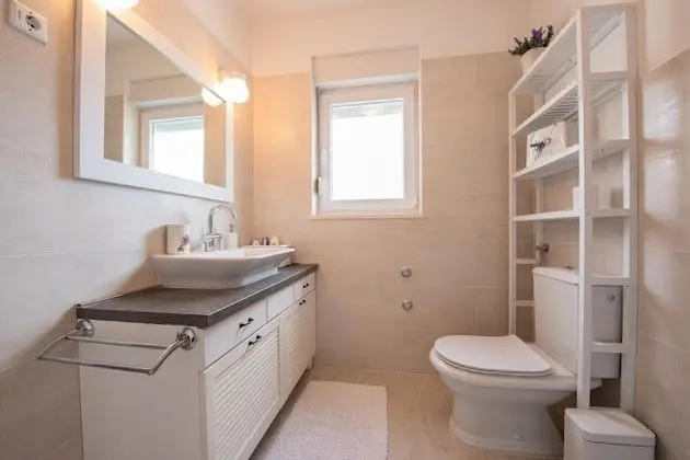 Deluxe Apart Daire, 2 Yatak Odası, Teras, Bahçe Manzaralı (Blue)