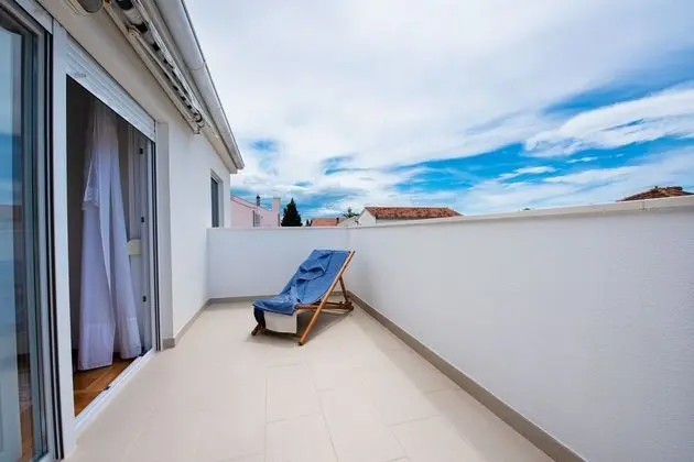Superior Apart Daire, 2 Yatak Odası, Teras, Bahçe Manzaralı (Sunset)