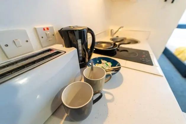 Stüdyo, 1 Büyük (Queen) Boy Yatak