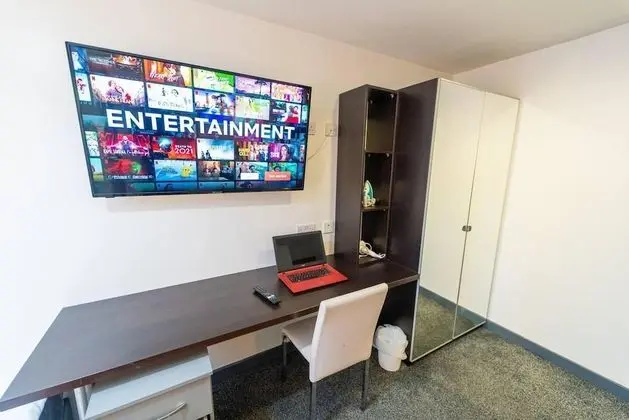 Stüdyo, 1 Büyük (Queen) Boy Yatak