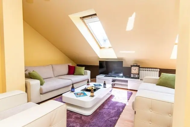 Çatı Katı (Loft) (2 Bedrooms)