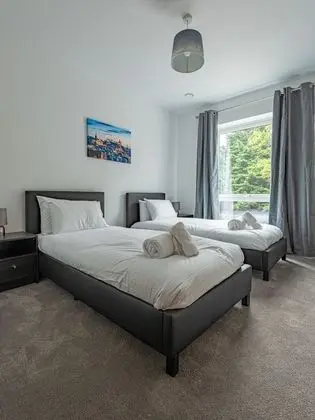 Luxury Apart Daire, Birden Çok Yatak, Sigara İçilmez