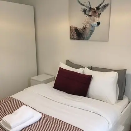 Luxury Apart Daire, 2 Yatak Odası, Teras