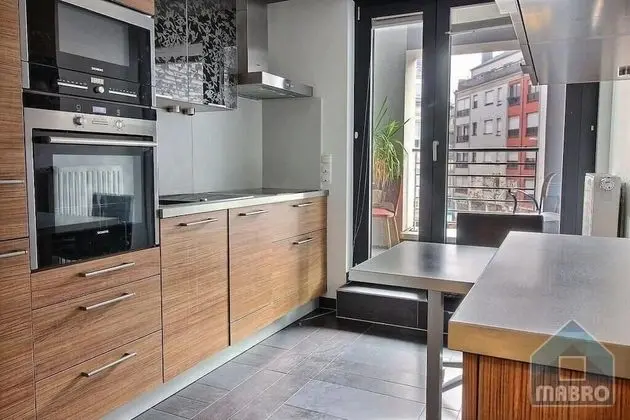 Luxury Apart Daire, 2 Yatak Odası, Teras