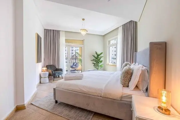 Apart Daire, 2 Yatak Odası, Balkon