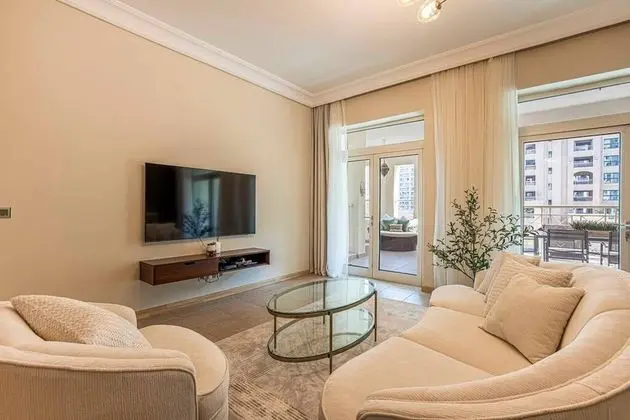 Apart Daire, 2 Yatak Odası, Balkon