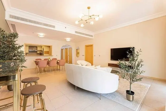 Apart Daire, 2 Yatak Odası, Balkon
