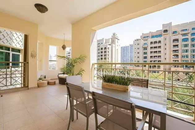 Apart Daire, 2 Yatak Odası, Balkon