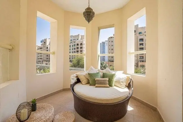 Apart Daire, 2 Yatak Odası, Balkon