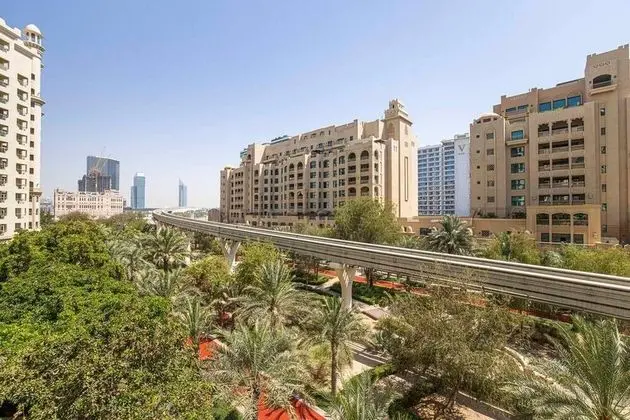 Apart Daire, 2 Yatak Odası, Balkon