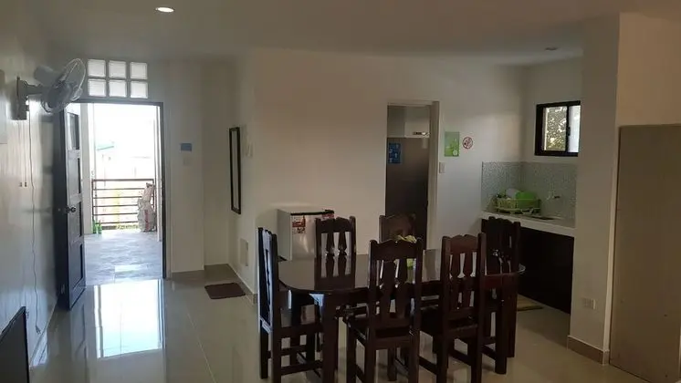 Family Stüdyo Süit, Küçük Mutfak, Avlu Manzaralı