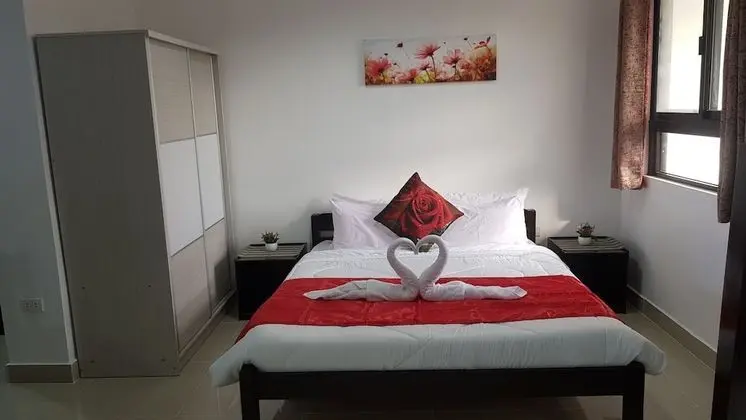 Family Stüdyo Süit, Küçük Mutfak, Avlu Manzaralı