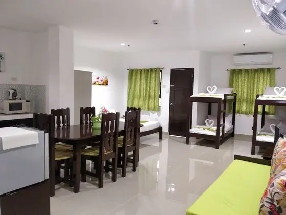 Family Stüdyo Süit, Küçük Mutfak, Avlu Manzaralı