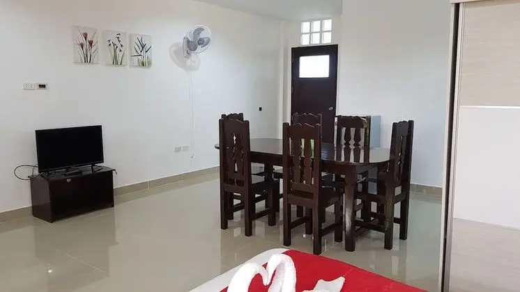 Family Stüdyo Süit, Küçük Mutfak, Avlu Manzaralı