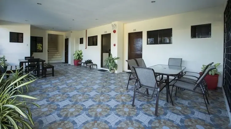 Family Stüdyo Süit, Küçük Mutfak, Avlu Manzaralı