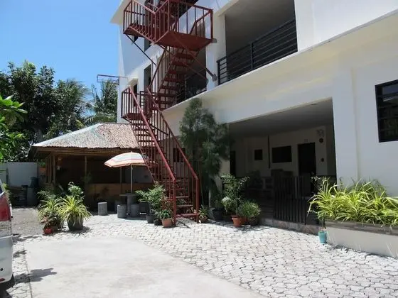 Family Stüdyo Süit, Küçük Mutfak, Avlu Manzaralı