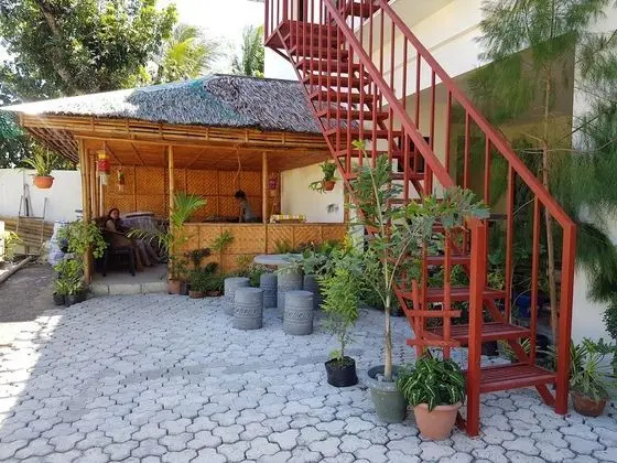 Family Stüdyo Süit, Küçük Mutfak, Avlu Manzaralı