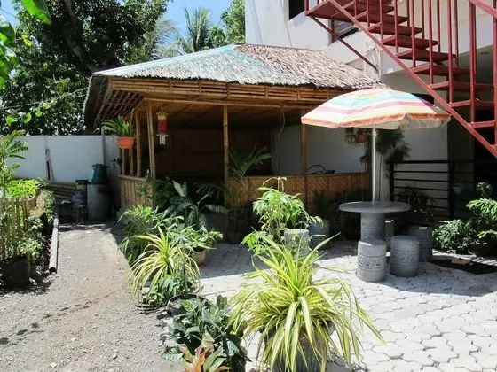 Family Stüdyo Süit, Küçük Mutfak, Avlu Manzaralı