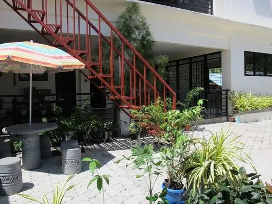 Family Stüdyo Süit, Küçük Mutfak, Avlu Manzaralı