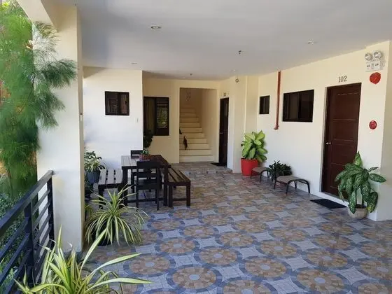 Standard Stüdyo Süit, Küçük Mutfak, Avlu Manzaralı