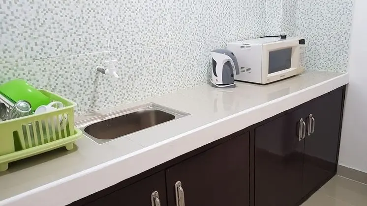 Superior Stüdyo Süit, Küçük Mutfak, Avlu Manzaralı