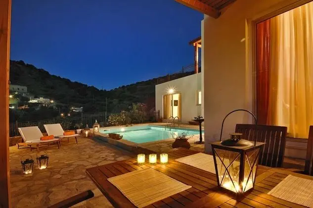 Villa, 4 Yatak Odası, Veranda