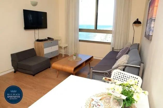 Deluxe Apart Daire, 1 Yatak Odası, Deniz Manzaralı