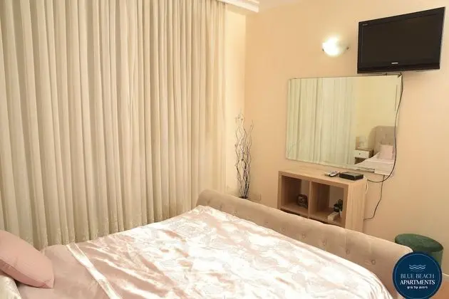 Deluxe Apart Daire, 1 Yatak Odası, Deniz Manzaralı