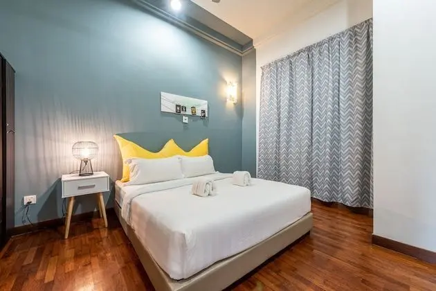 Deluxe Apart Daire, 3 Yatak Odası