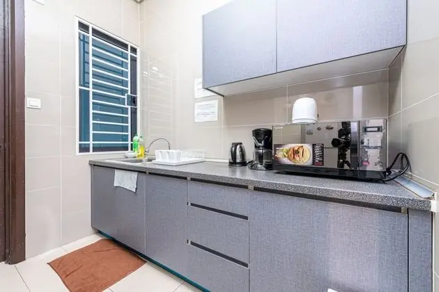 Deluxe Apart Daire, 3 Yatak Odası