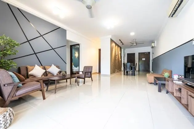 Deluxe Apart Daire, 3 Yatak Odası