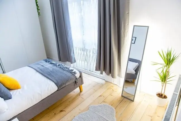 Apart Daire, 2 Çift Kişilik Yatak