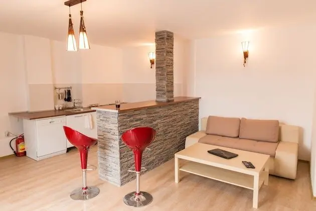 City Apart Daire, 2 Yatak Odası, Balkon