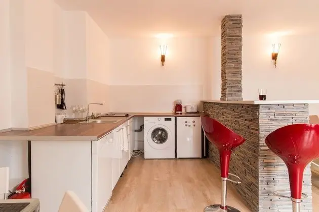 City Apart Daire, 2 Yatak Odası, Balkon