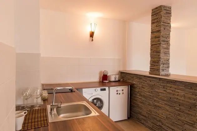 City Apart Daire, 2 Yatak Odası, Balkon