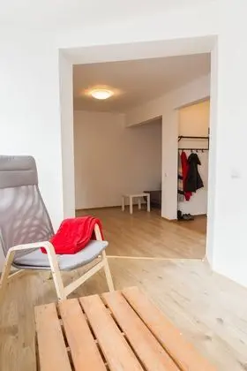 City Apart Daire, 2 Yatak Odası, Balkon