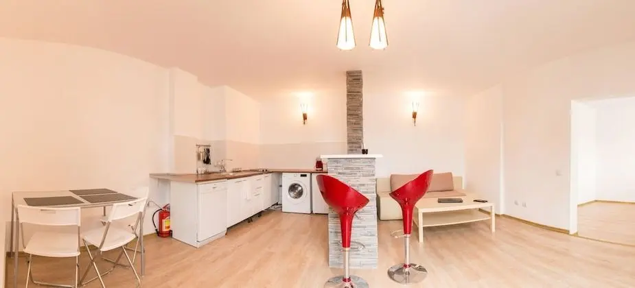 City Apart Daire, 2 Yatak Odası, Balkon