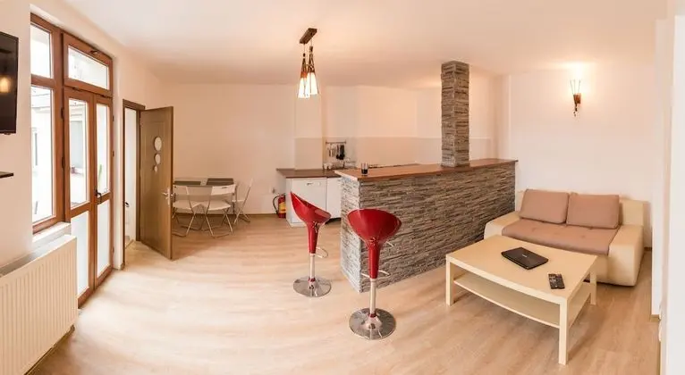 City Apart Daire, 2 Yatak Odası, Balkon
