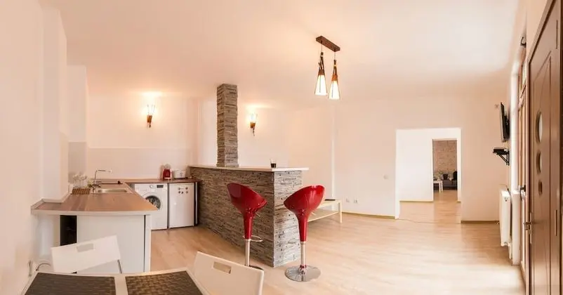 City Apart Daire, 2 Yatak Odası, Balkon
