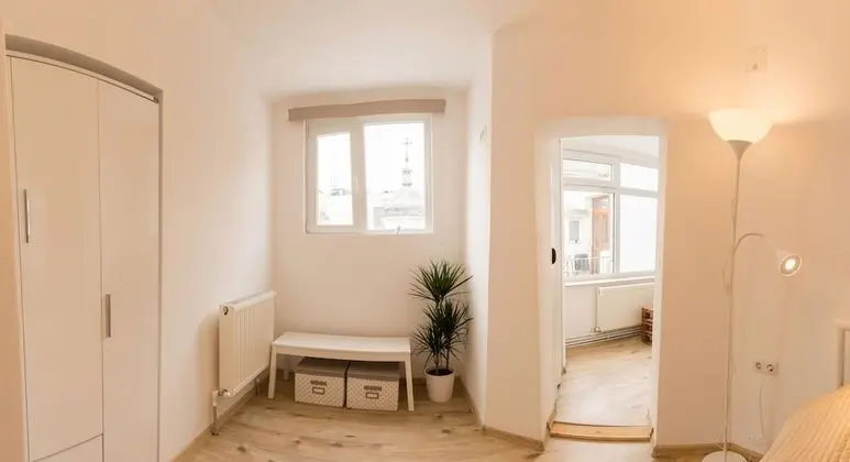 City Apart Daire, 2 Yatak Odası, Balkon