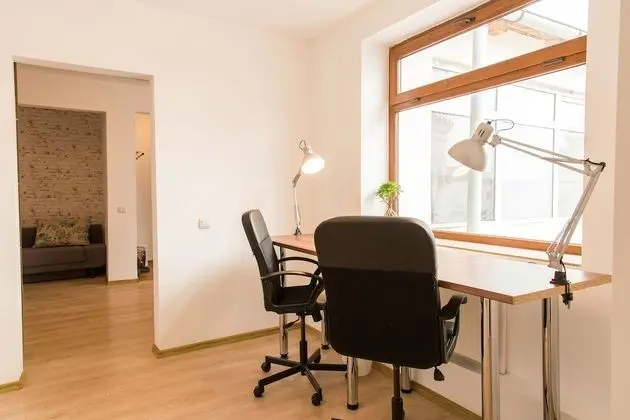 City Apart Daire, 2 Yatak Odası, Balkon