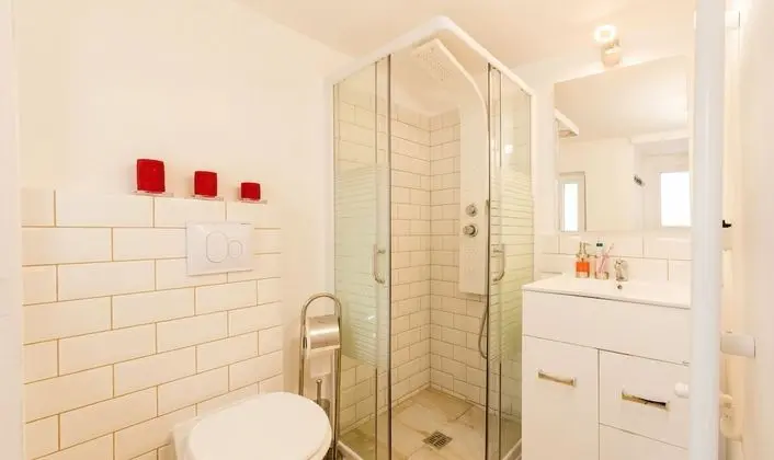 City Apart Daire, 2 Yatak Odası, Balkon