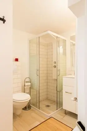 City Apart Daire, 2 Yatak Odası, Balkon