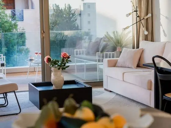 Apart Daire, 3 Yatak Odası, Balkon