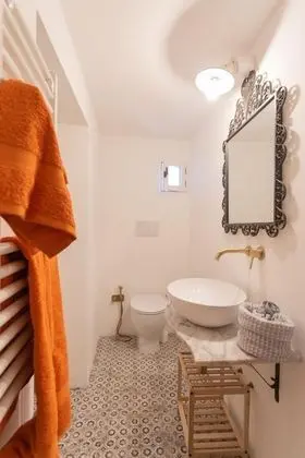 Deluxe Tek Büyük Yataklı Oda, Bahçe Manzaralı